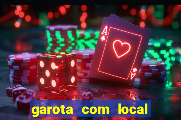 garota com local em santos